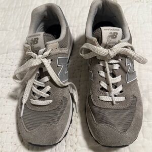 New Balance 574 Classic Gray Sneakers
